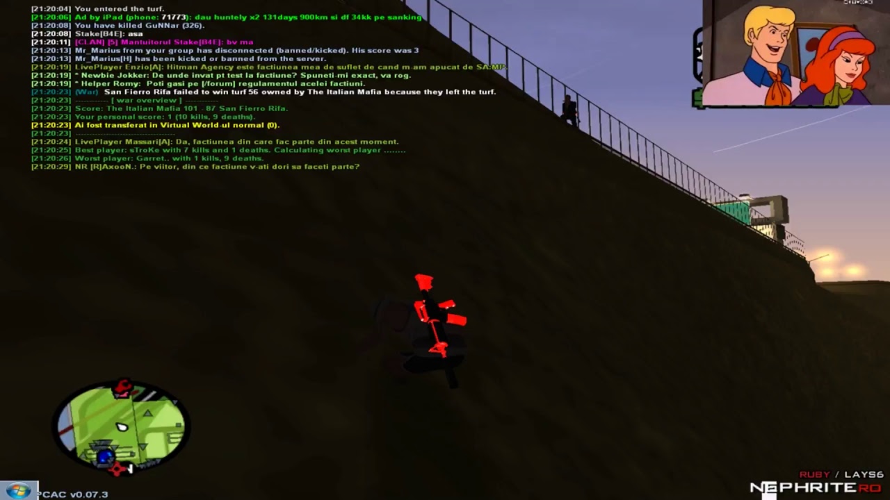 LuckyLucianoROYAL @RPG1 B-ZONE : JOC CU COD PE LIVE!VOCE!