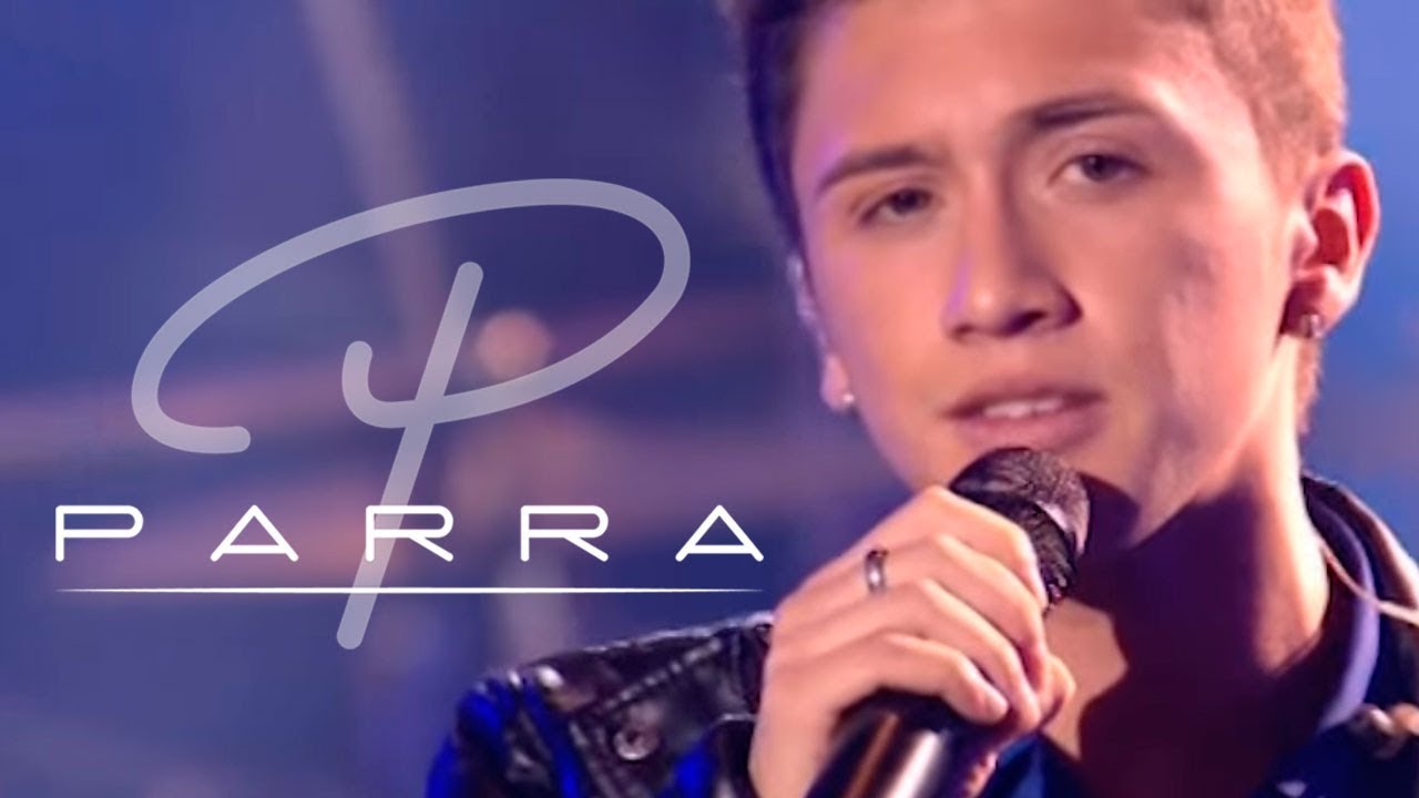 Te vi venir -Andrés Parra (La Voz Colombia)