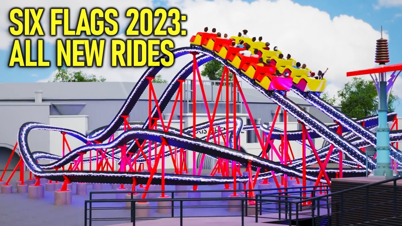 All 2023 New Six Flags Rides - Roller Coasters, Water Slides & More.
