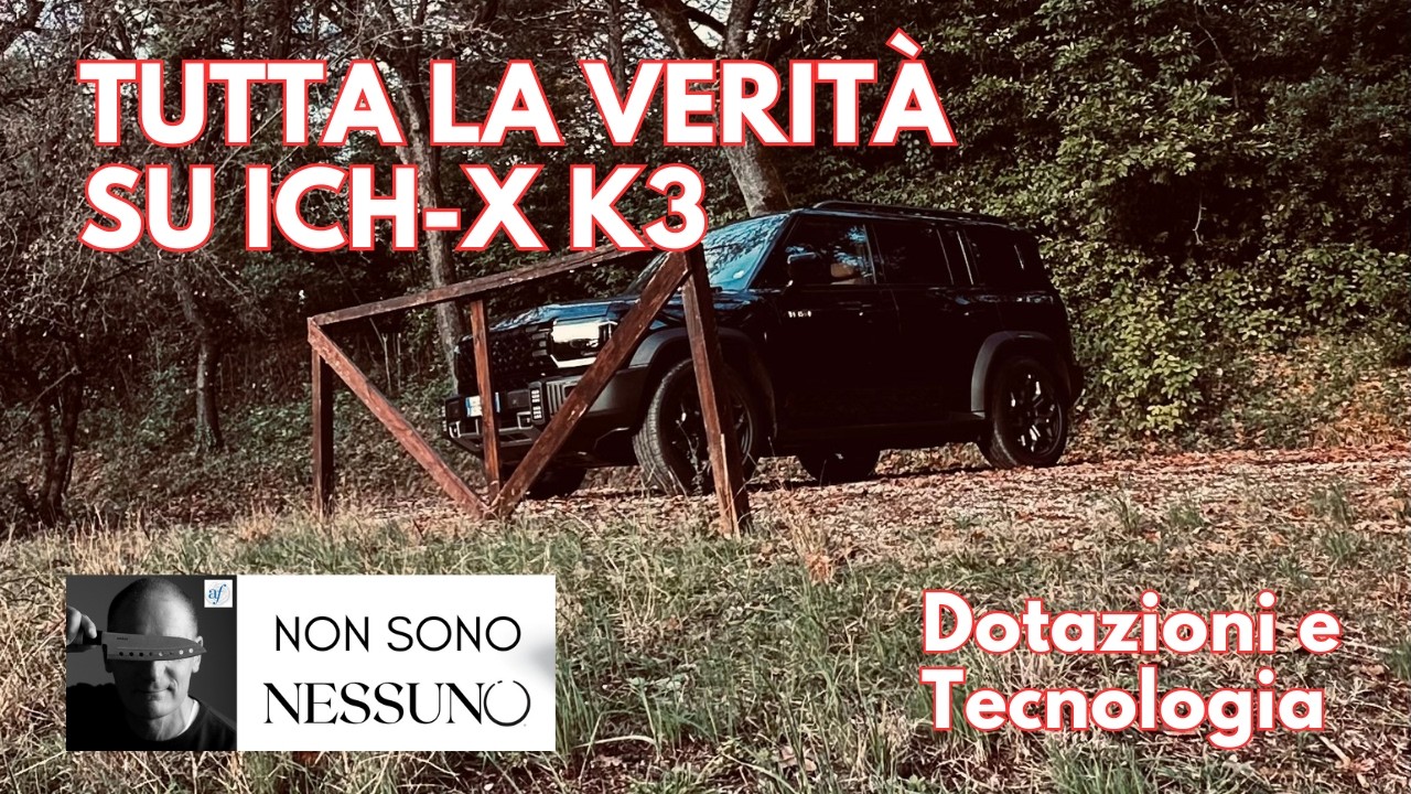 Tecnologia ICH X K3 superlativa, non lo immagineresti mai.