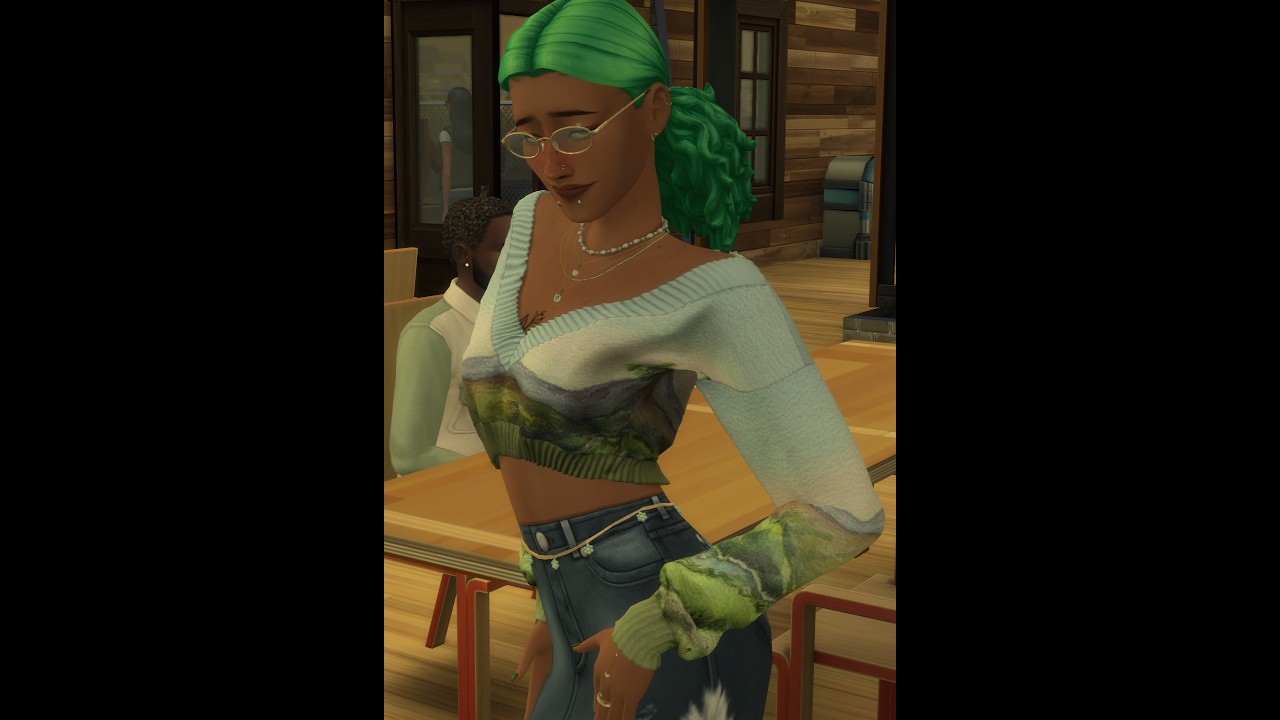 Sims 4 Very Veggie EP. 3 Pt.2 //Finding Love for all that is Broccoli 💕🥦