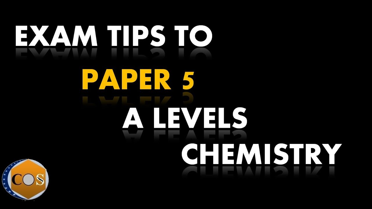 Exam tips to paper 5: How to write A levels paper 5 and get good grades: Planning and Analysis paper