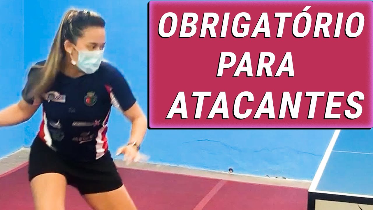Como dar drive no tênis de mesa(ping pong)TÉCNICA#8