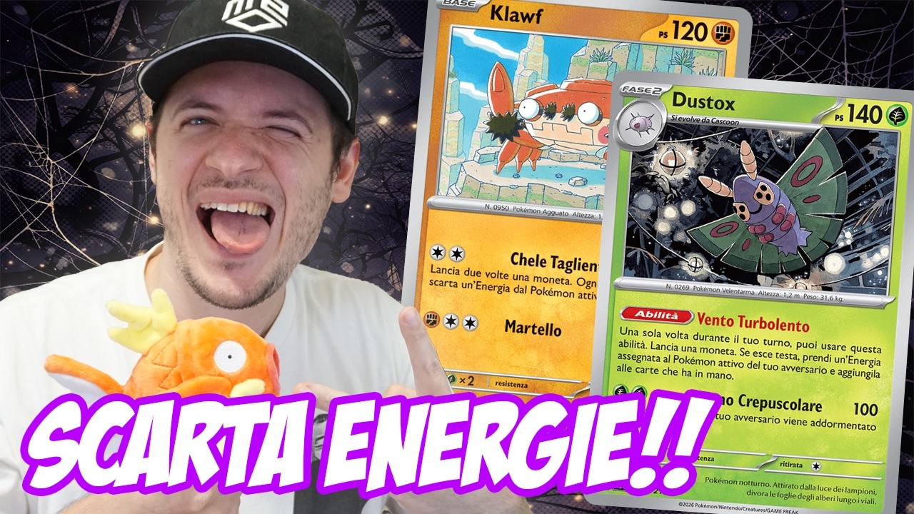 Il MAZZO TROLL piu FORTE che ho CREATO!😂 KLAWF/DUSTOX DECK