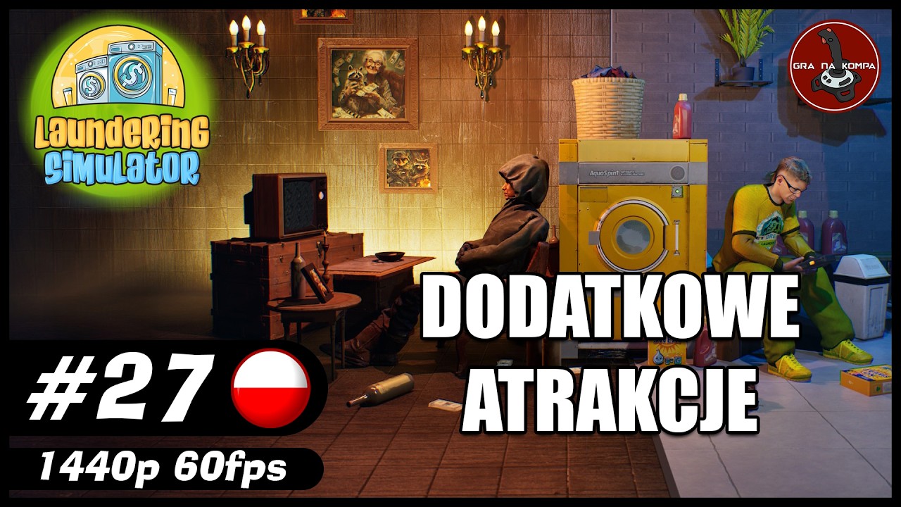 Dodatkowe atrakcje || #27 || Laundering Simulator gameplay PL