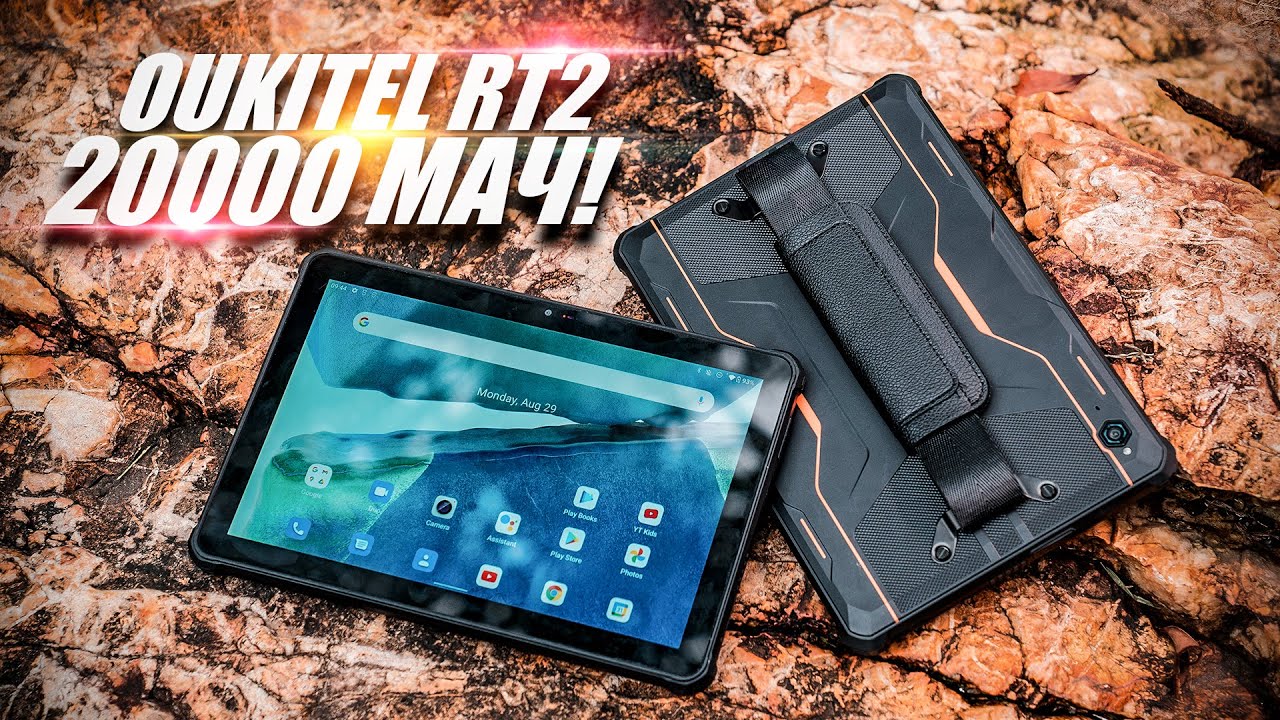 🔥 Oukitel RT2: что могут 20000 мАч в защищенном планшете❓