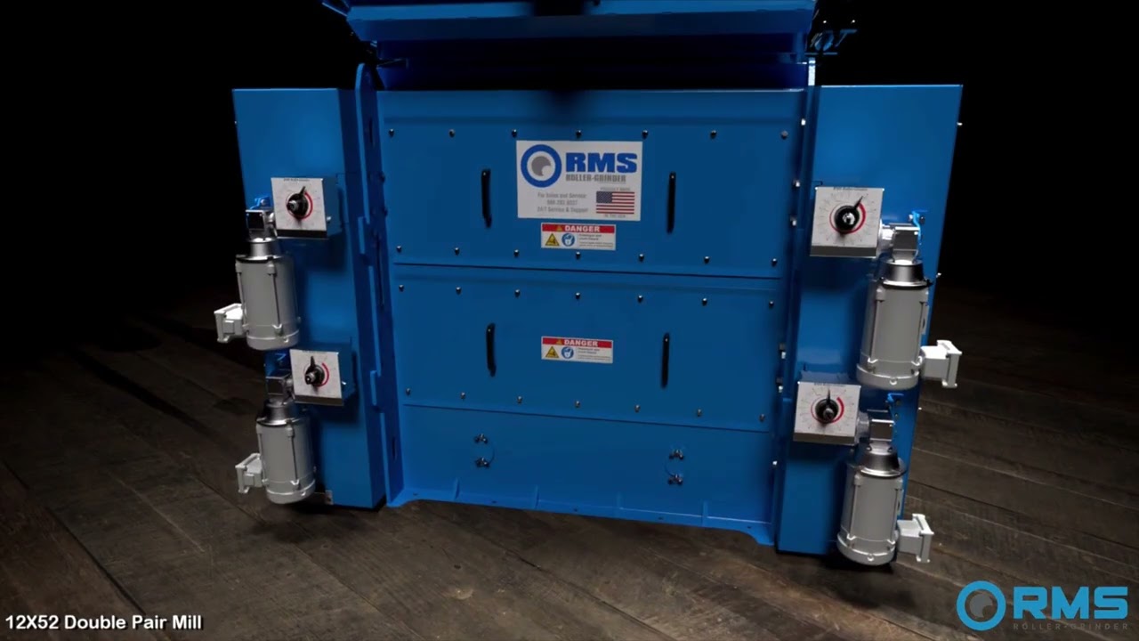 Parts of a Roller Mill | RMS Roller-Grinder