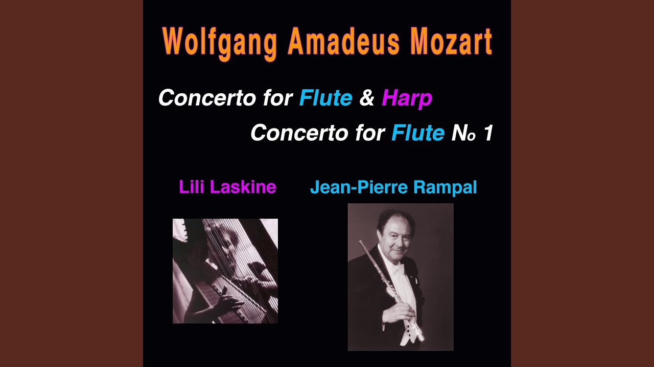 Concerto pour fl&ucirc;te et harpe en Ut Majeur, K. 299: II. Andantino
