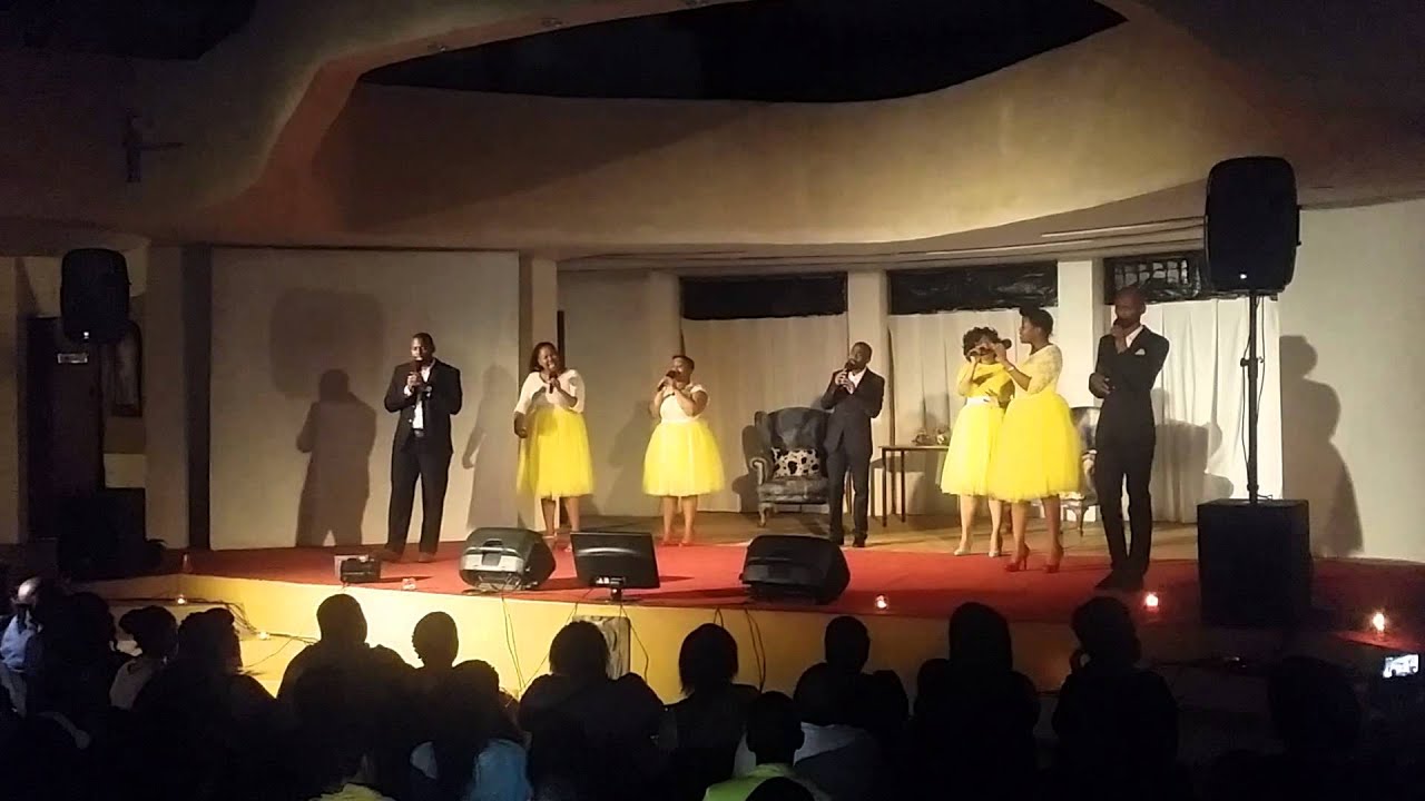 Selected Voices album launch - we praise thee