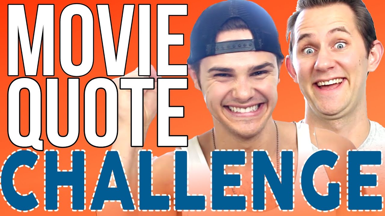 MOVIE QUOTE CHALLENGE | Justin James Hughes