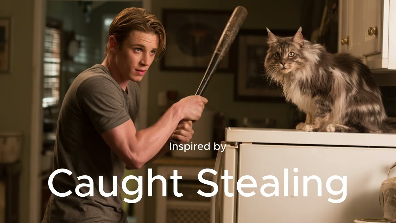 🏃⚡Caught Stealing — Gritty 4K AI‑Composed Thriller Music