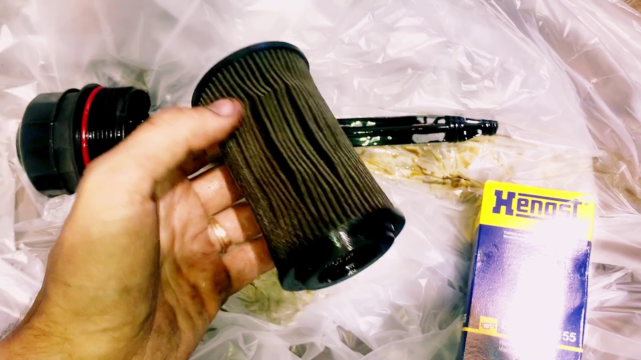 M113 oil Change C55 AMG Mercedes