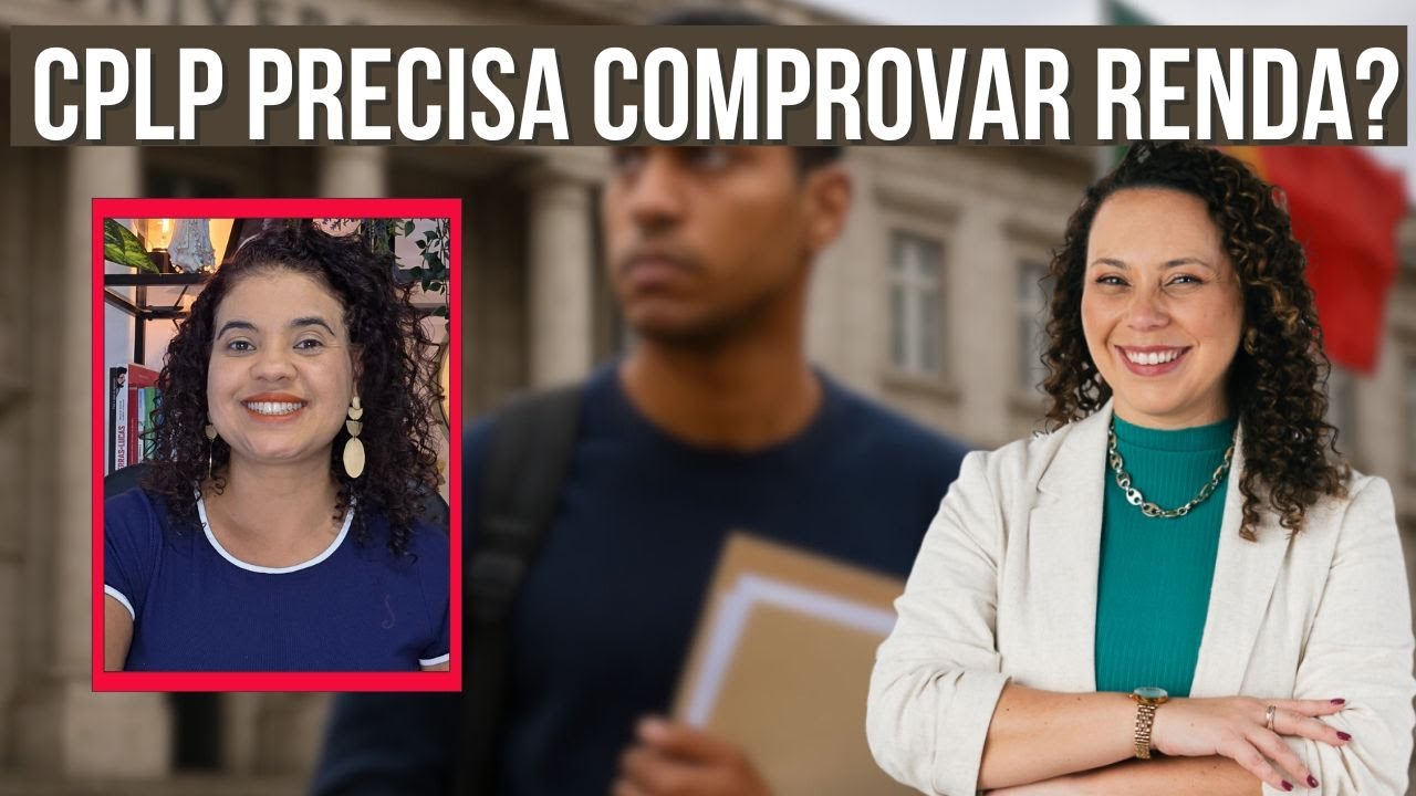 Estudantes CPLP em Portugal precisam comprovar renda?