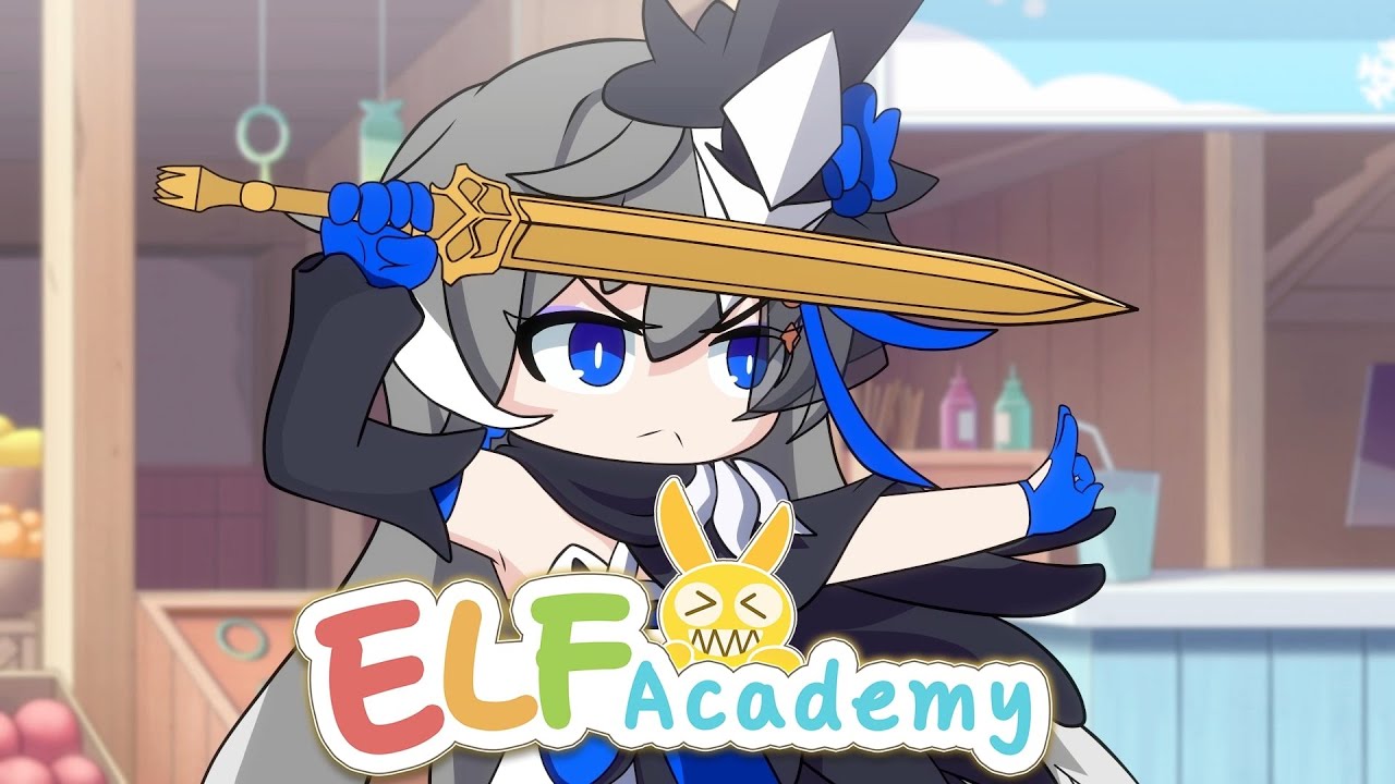 ELF Academy: 7th Class - Japanese-Dubbed Edition - Honkai Impact 3rd