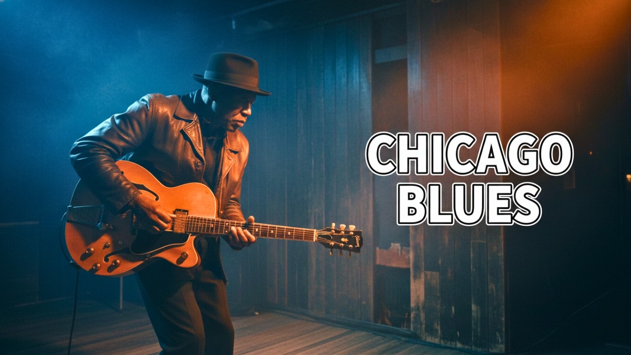 Midnight Blues Sessions | Soulful Male Vocals & Raw Electric Guitar   Late Night Blues Vibes