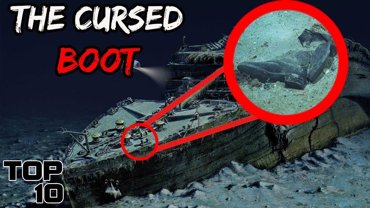 Top 10 Scary Objects From The Titanic