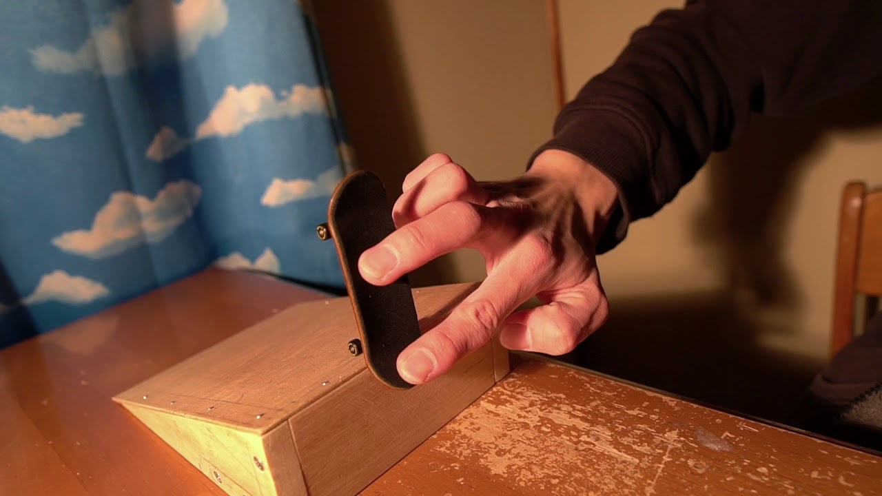 Como mandar Nollie no Fingerboard / Skate de dedo