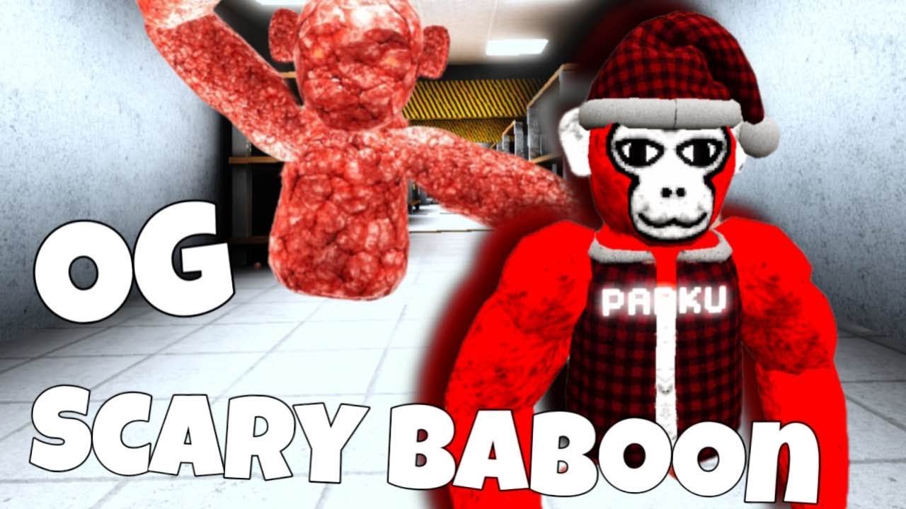 Я играл в OG Scary Baboon