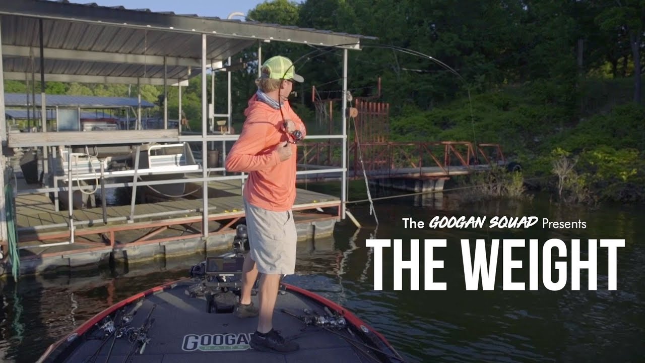 Fishing CLEAR WATER Lake LOADED with FISH! -- The Weight ep. 12