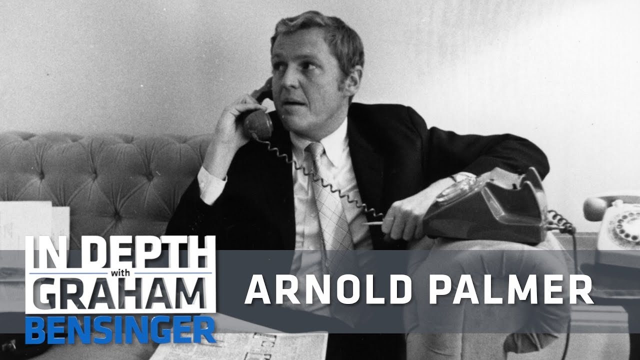 A blown sponsor deal with Wilson left Arnold Palmer with nothing