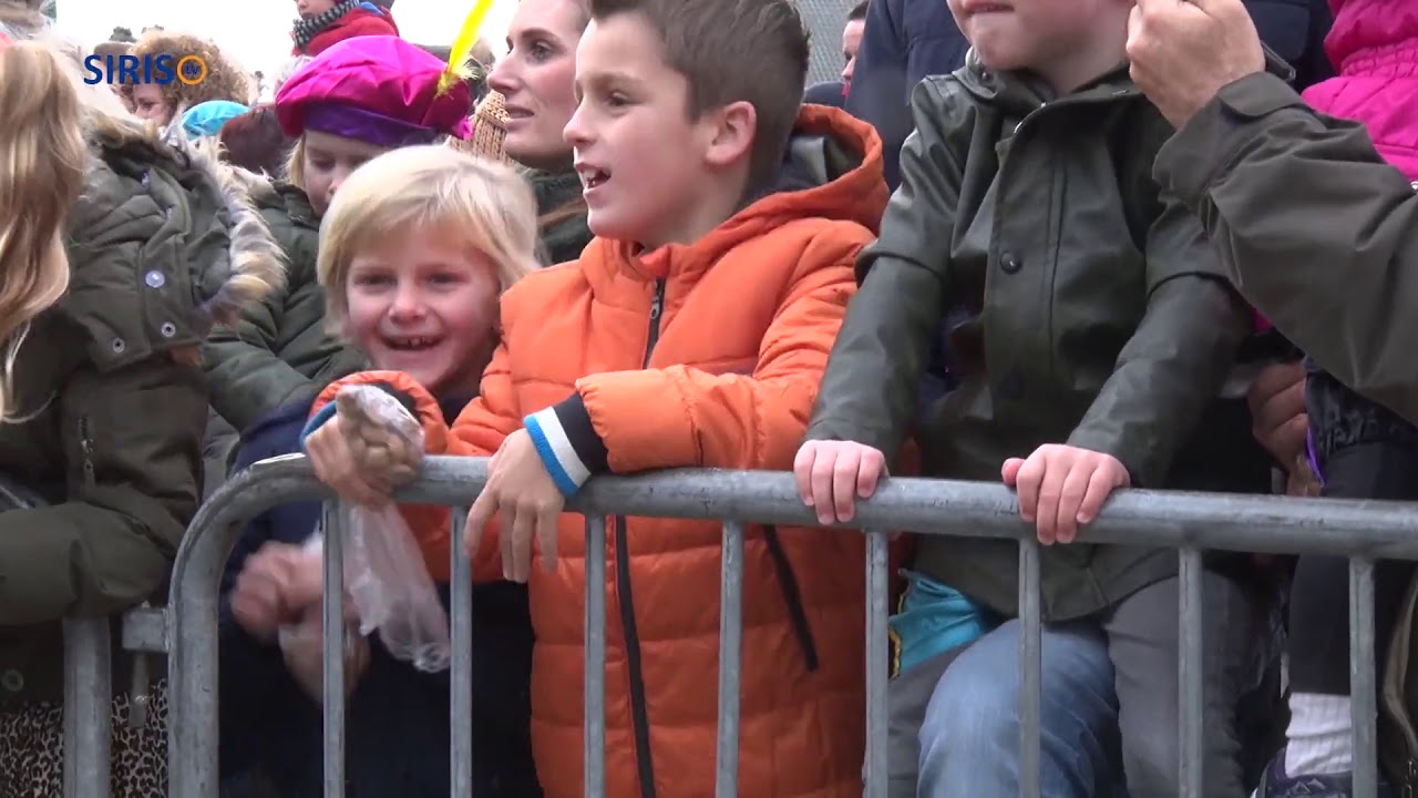 Sinterklaas in Someren