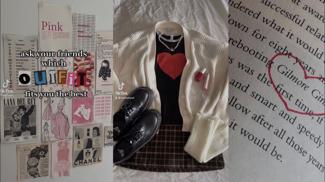 Coquette, Dolette, Downtown girl, Old money outfits / haul / lifestyle | TikTok compilation 🧸💋📹💌