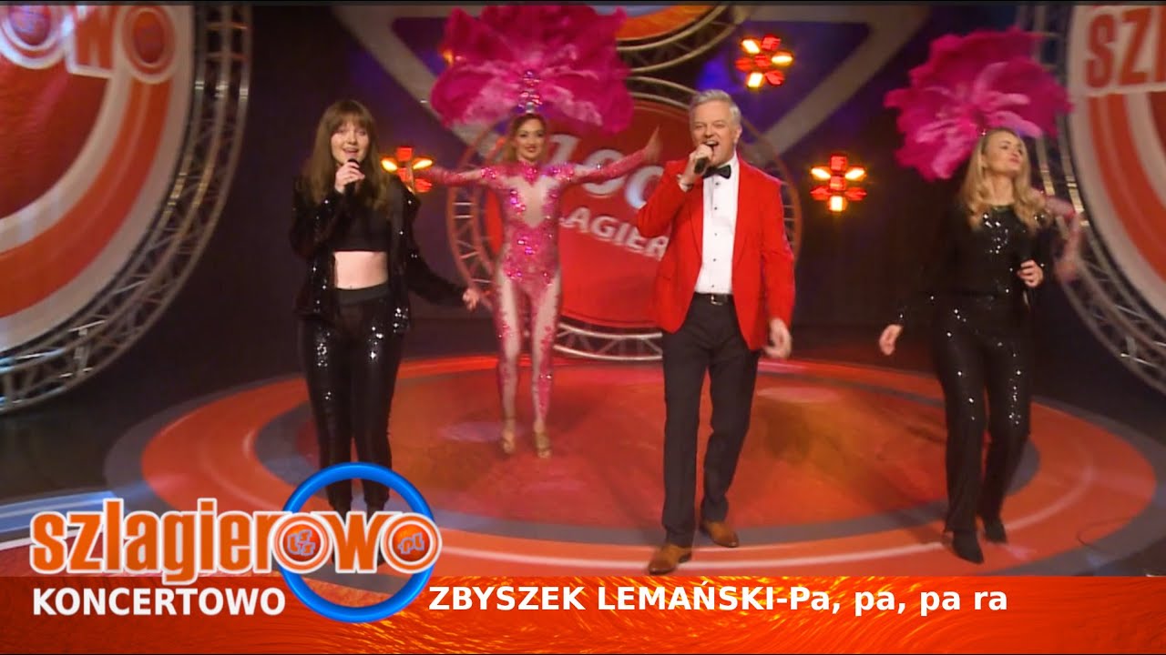 Zbyszek Lemański, Pa, pa, pa ra, koncertowo PODS 2023 - Szlagierowo.pl