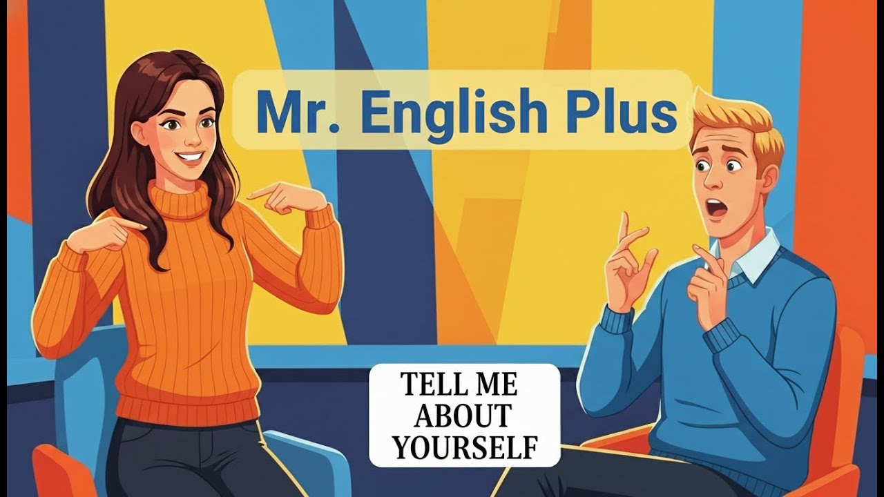 How to Introduce Yourself in English | Easy Conversation for Beginners | Ep. 1
