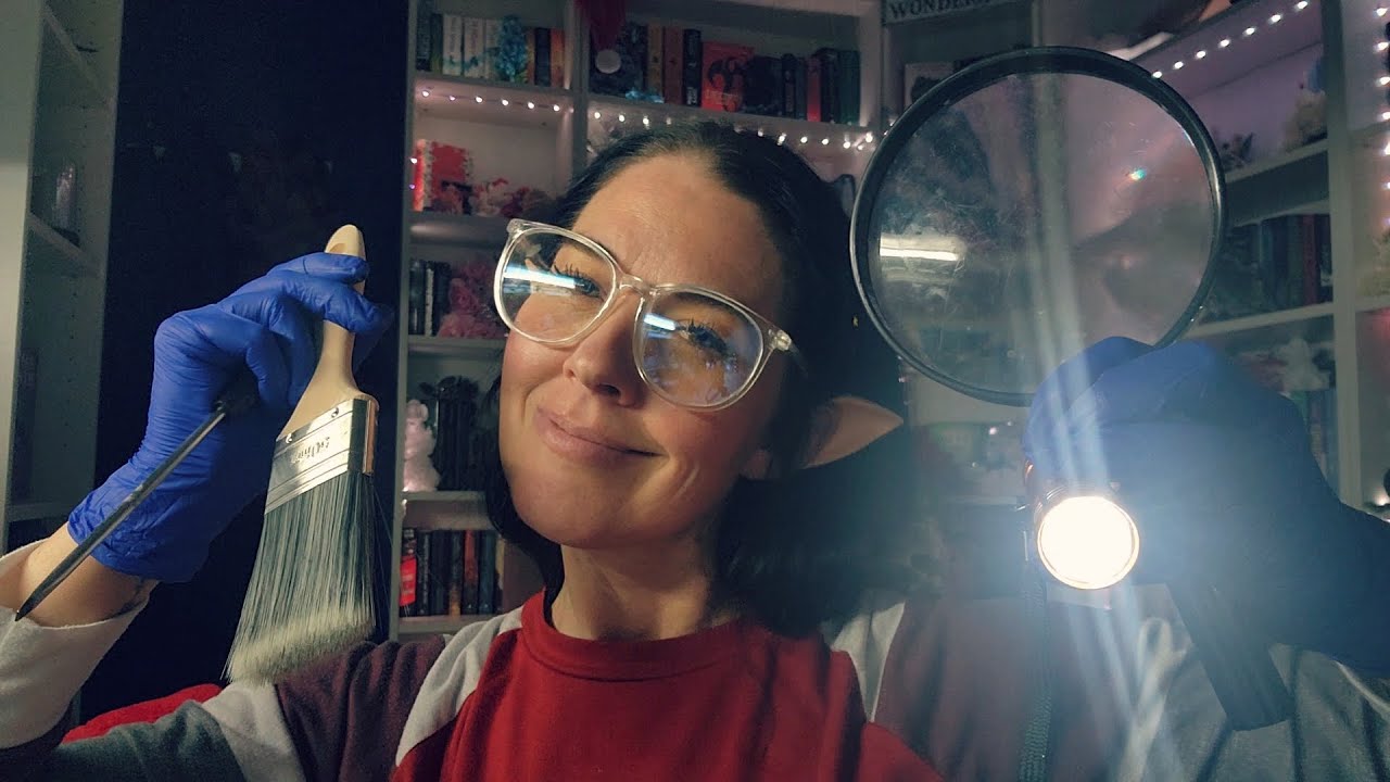 ASMR- Elf Builds/Fixes You (POV: You're A Toy Robot) 🤖🎄