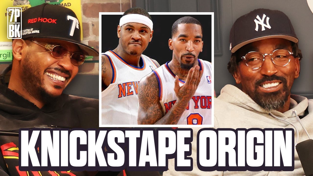 The KnicksTape Era | Carmelo & J.R. Smith on That Special Season