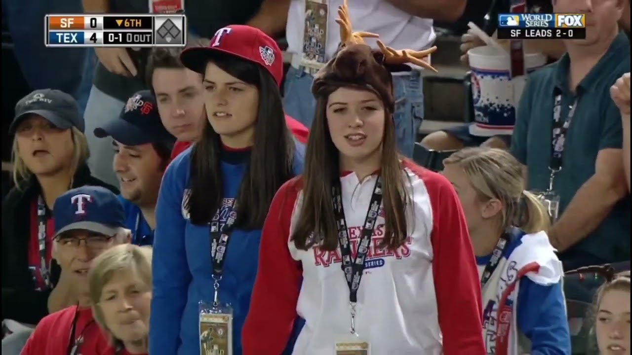 2010 World Series Game 3: Giants vs Rangers Full Game Highlights:1ST EVER WS HOME GAME! 