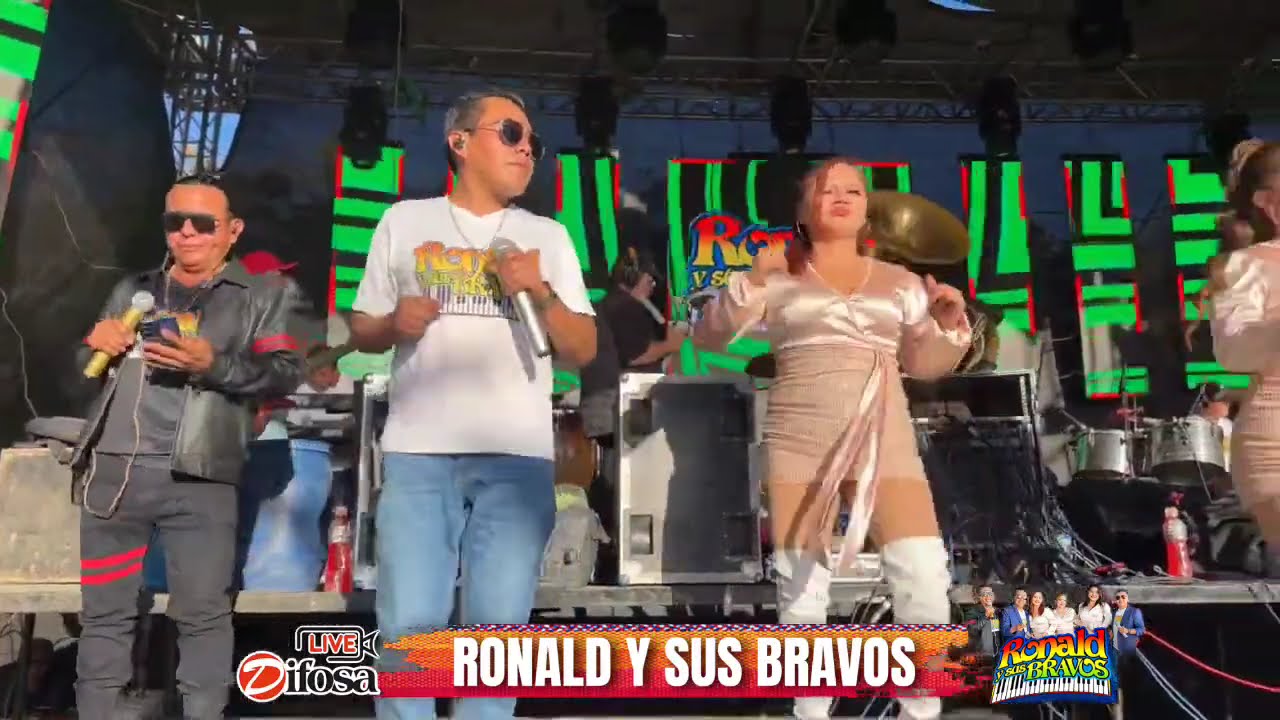 Ronald y Sus Bravos En vivo desde Parraxtut