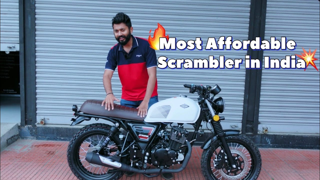 Keeway SR 125 | The Most Affordable Scrambler in India | The Modern RX 100? Walkaround | Malayalam