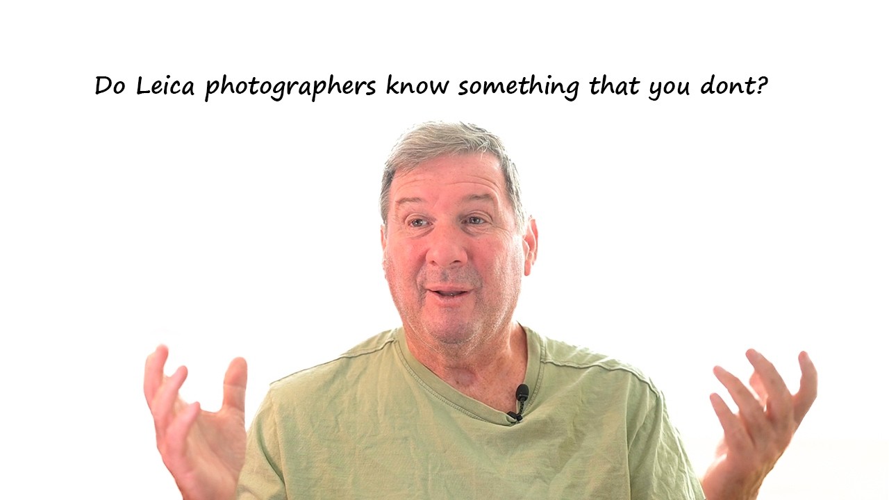 How to come close to experiencing what Leica photographers feel like for less money.