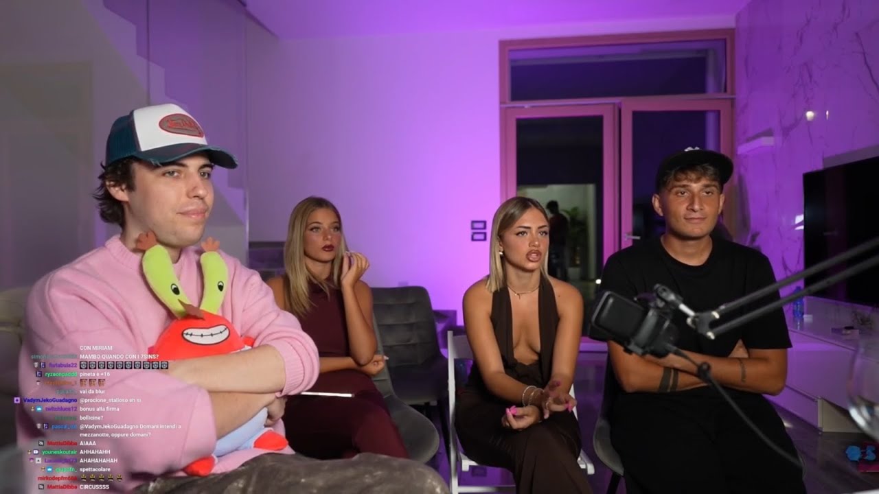 MAMBOROSSO FA IL PANICO IN LIVE DA GRENBAUD ❗️❗️❗️🔥🔥🔥 (fidanzate e minorenni) 🤣🤣🤣