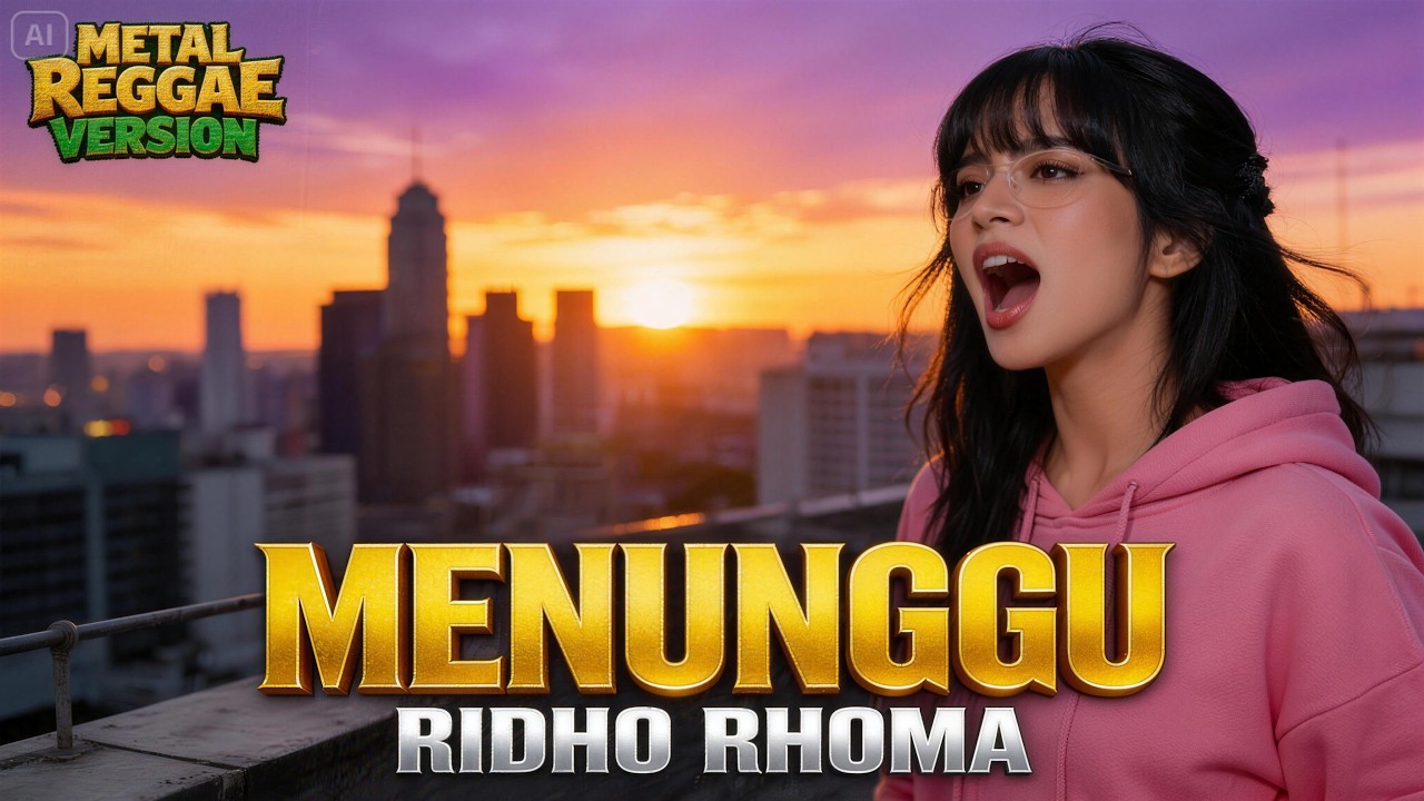 MENUNGGU - RIDHO RHOMA | METAL REGGAE ASIK BANGETTT