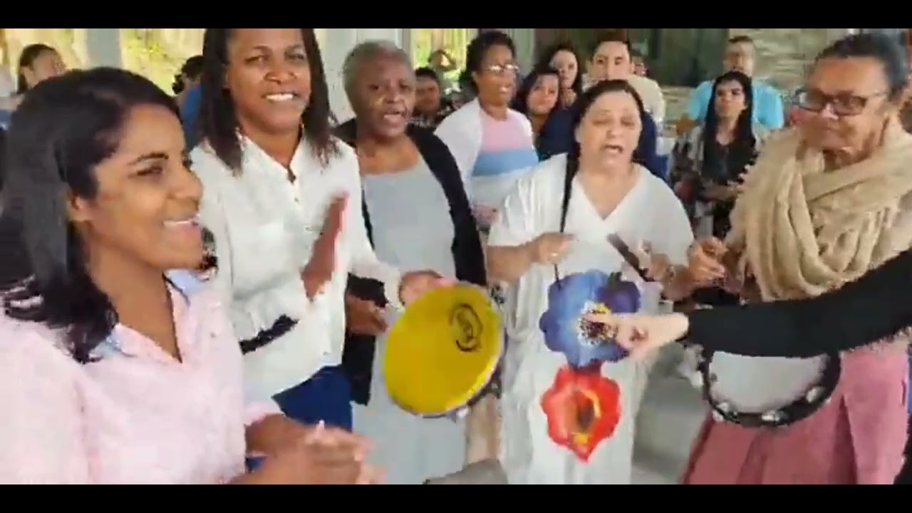 Corinhos de fogo ao som da sanfona 🙏🙌🔥|| Círculo de oração xerém Rj ||
