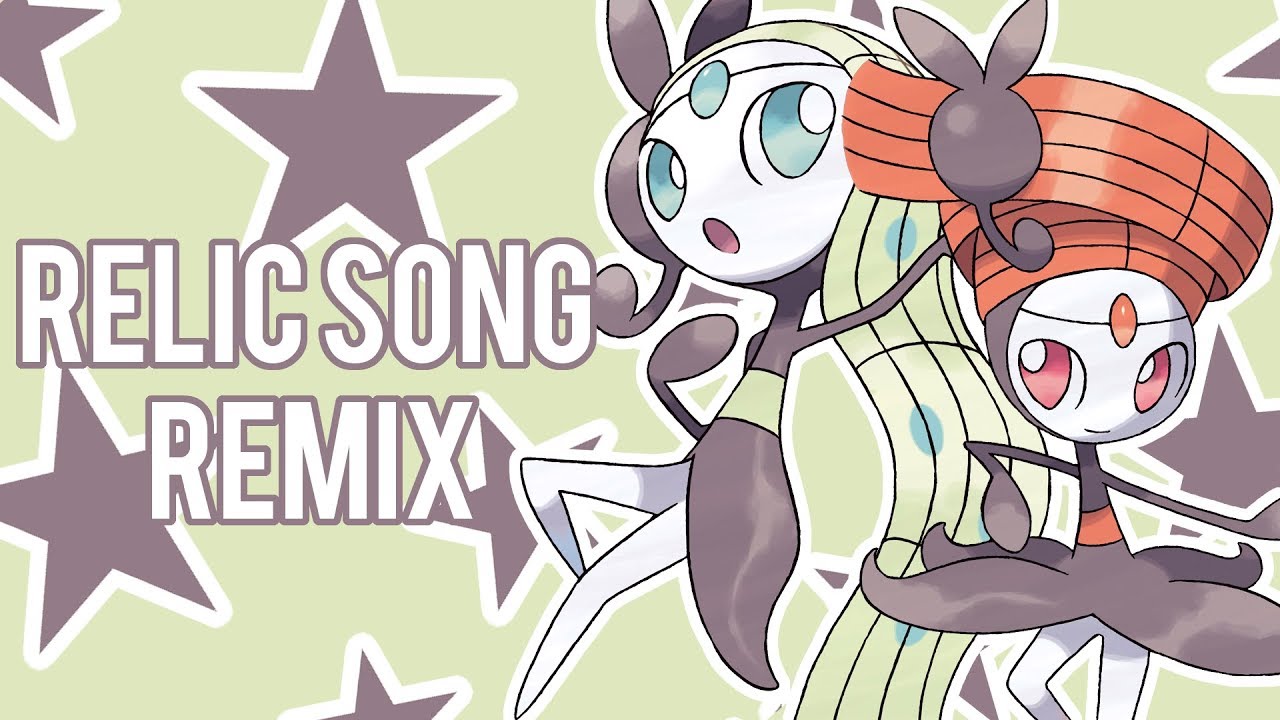 'Relic Song' Remix from Pokémon Black & White / Emdasche