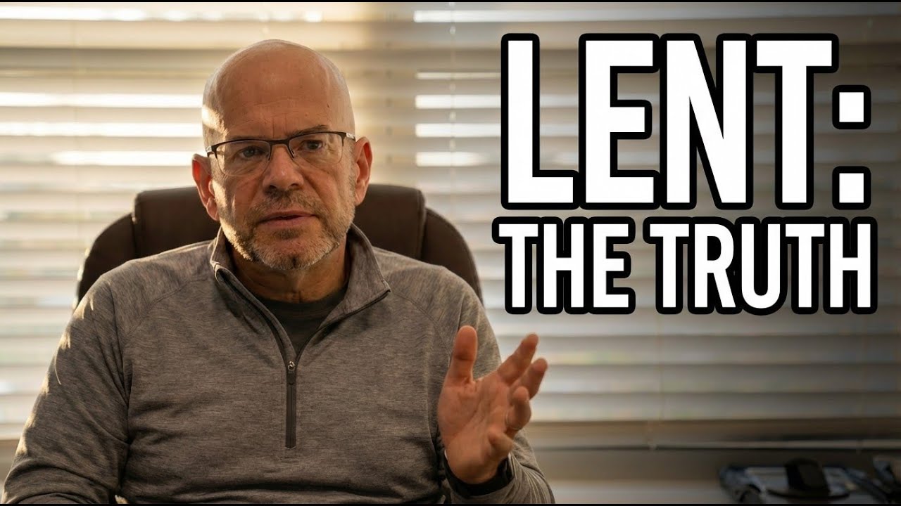 Lent Isn't Just Giving Something Up | Here's What It Actually Means