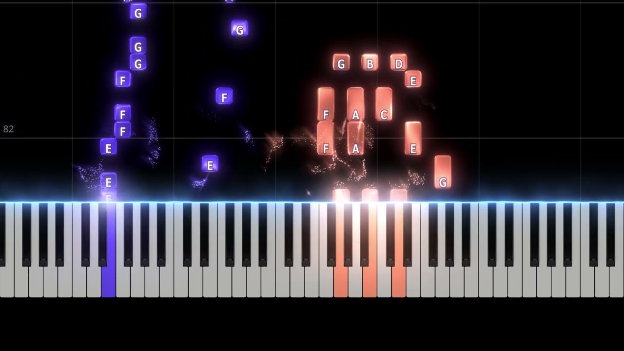 ツギハギスタッカート Tsugihagi Staccato - Toa, Hatsune Miku [PIANO TUTORIAL]