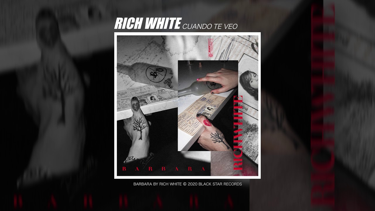 CUANDO TE VEO (AUDIO OFICIAL) - RICH WHITE
