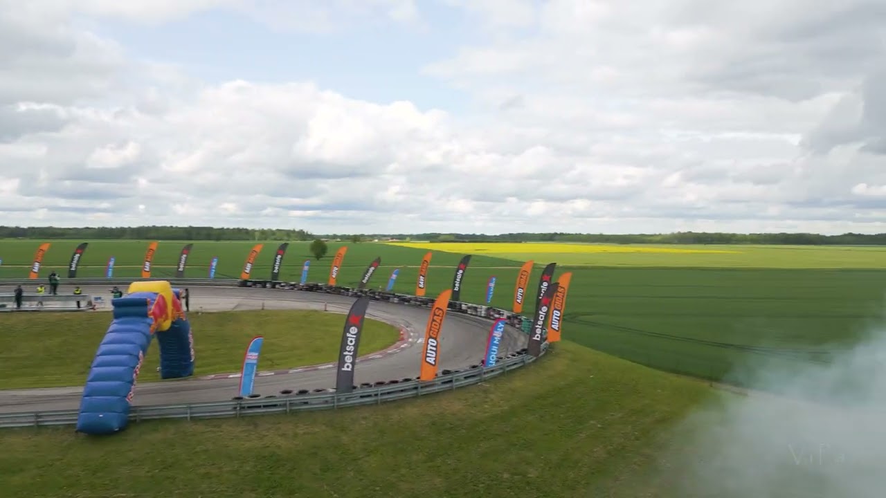 Baltic Drift Championship &ndash; Round 2. 2025-05-31 Qualification from another perspective, Driftishkes.