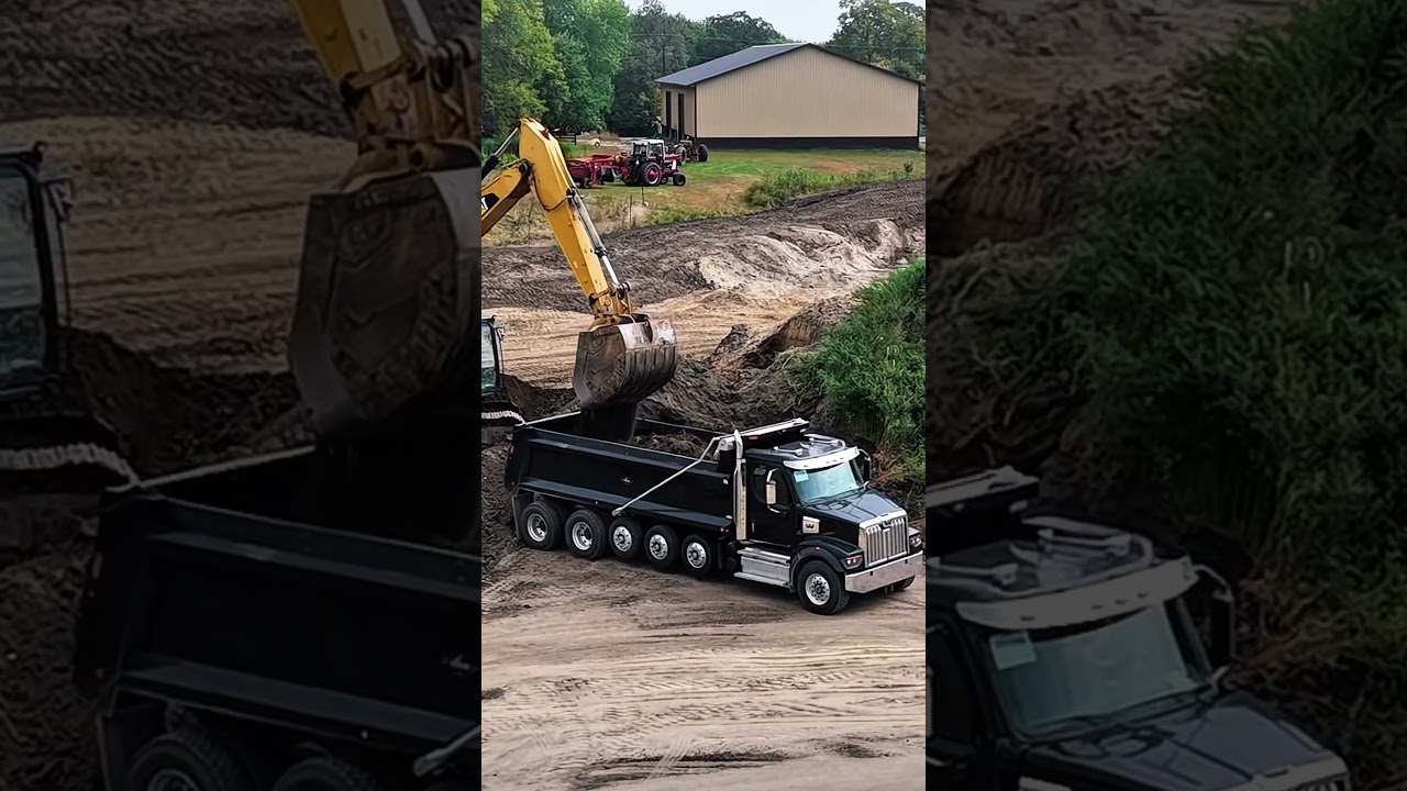 You bring the grit, the 2026 Western Star 47X brings the muscle. 💪🔥 #westernstar #dumptruck