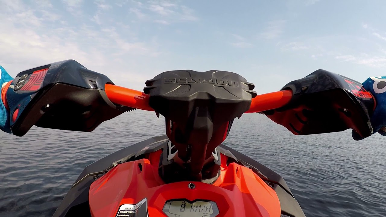 Sea-Doo SPARK TRIXX 2021 First Ride