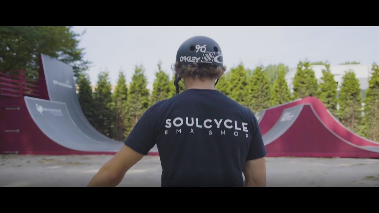 Soulcycle BMX - Sem Kok - One day in Amsterdam