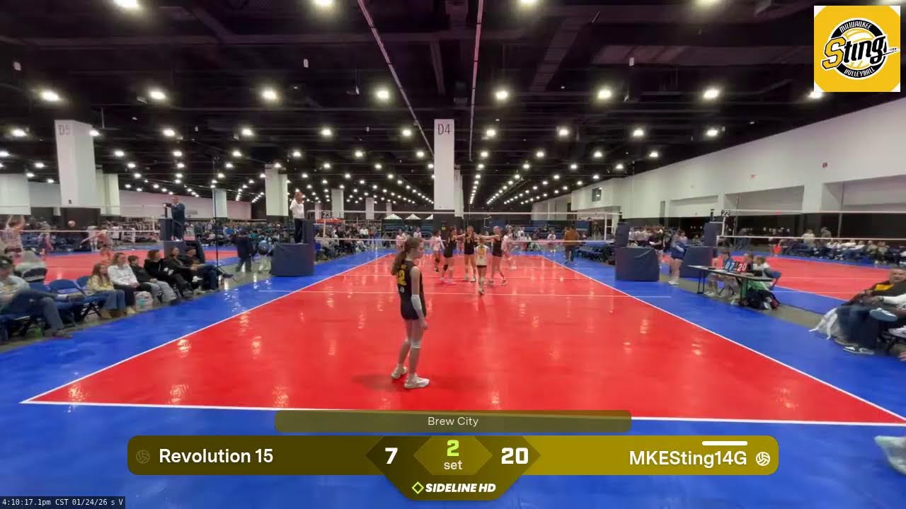 MKESting14G vs. Revolution 15 (2026.01.24)