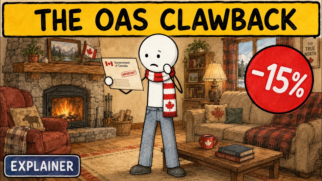 The OAS Clawback Explained &mdash; And How to Avoid It (2026)