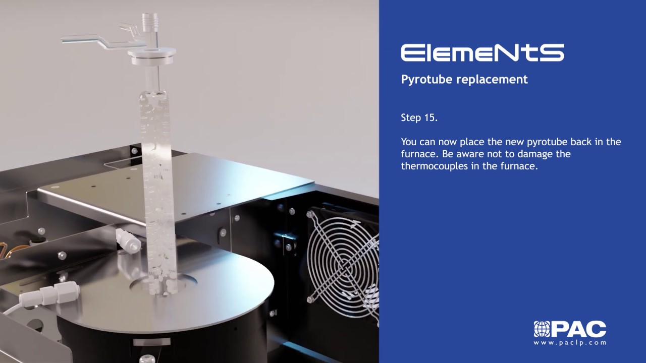 How to replace the pyrotube on ElemeNtS