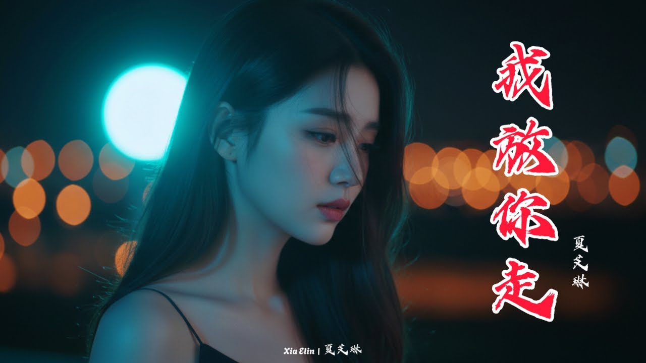 我放你走 (I Let You Go) – Chinese Emotional Sad Song | Xia Elin – 夏艾琳