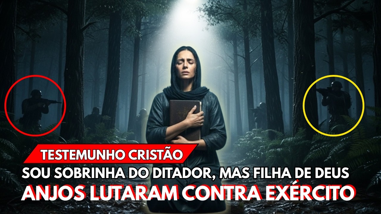 SOBRINHA DO DITADOR da nicaragua fugiu com uma Bíblia! O exército a cercou,mas os anjos intervieram!